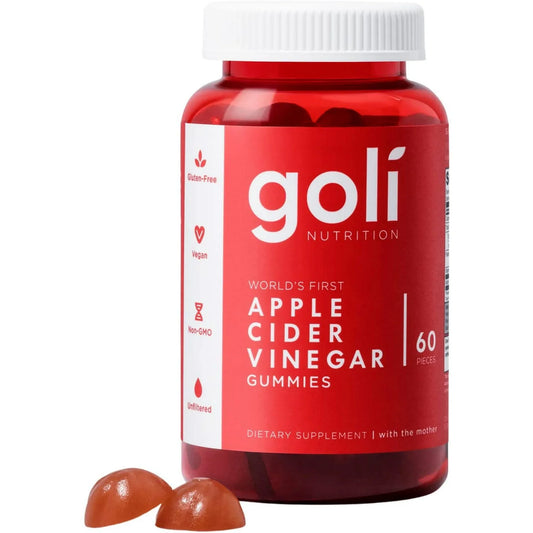 Goli 1000 mg - Gomitas de vinagre de sidra de manzana