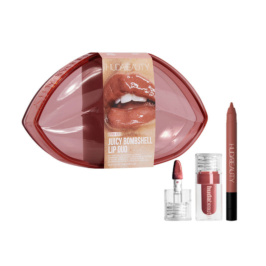Lip Combo Juicy Bombshell Huda Beauty
