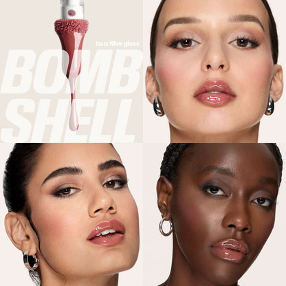 Lip Combo Juicy Bombshell Huda Beauty