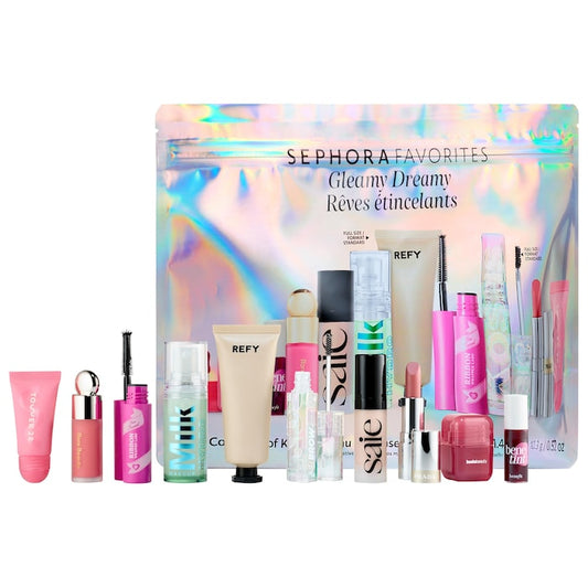 Favoritos de Sephora- Gleamy Dreamy Makeup