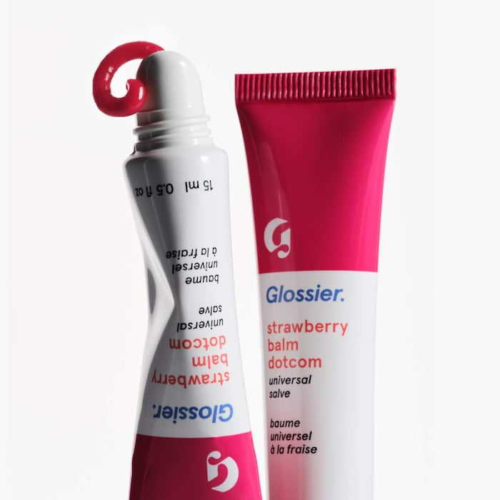 Strawberry - balm dotcom Glossier