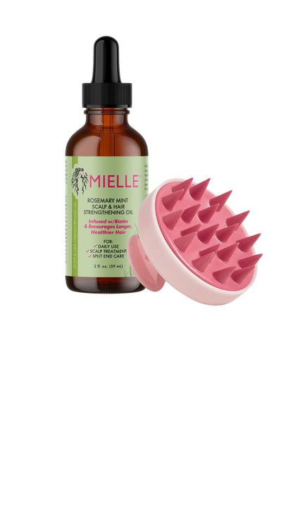 Set capilar Aceite Mielle + Cepillo
