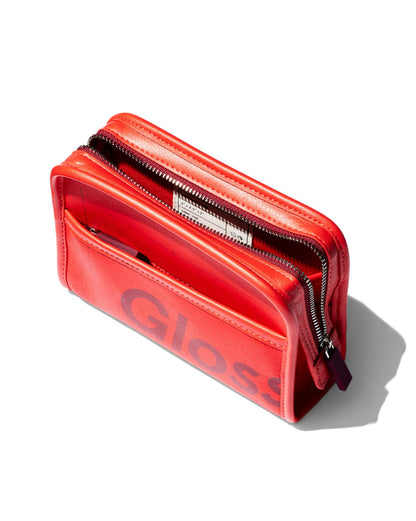 Cosmetiquero medium red - Glossier