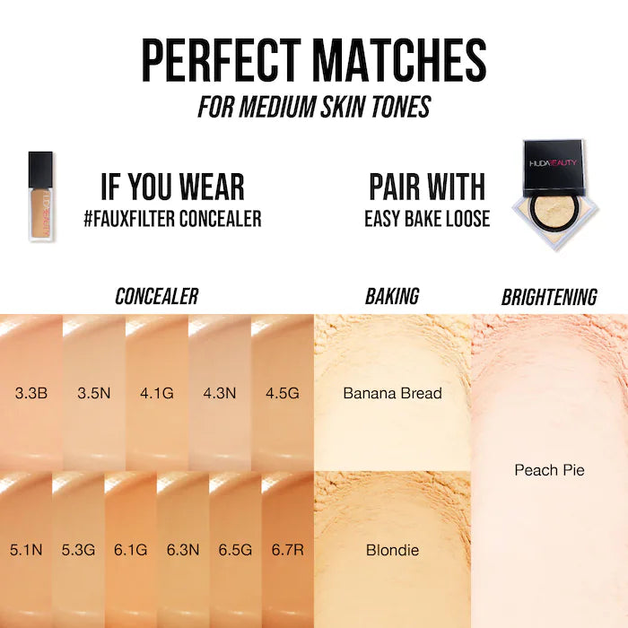 Easy Bake Banana Bread x Huda Beauty