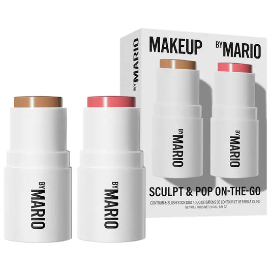 Set Blush + Contorno Make up By Mario