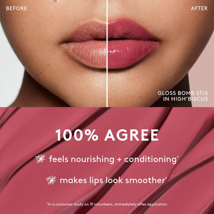 Gloss Bomb Stick High’Biscus - Fenty Beauty
