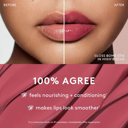 Gloss Bomb Stick High’Biscus - Fenty Beauty