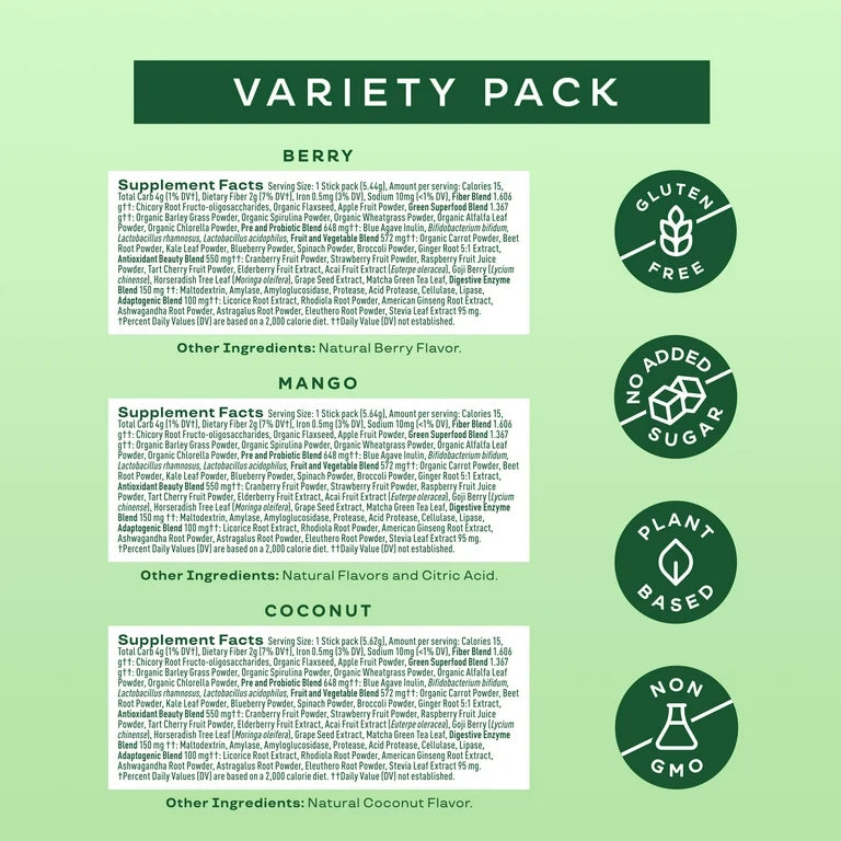 Bloom Pack 12 Sticks