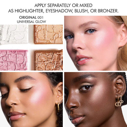 Paleta Backstage Dior 001 Universal