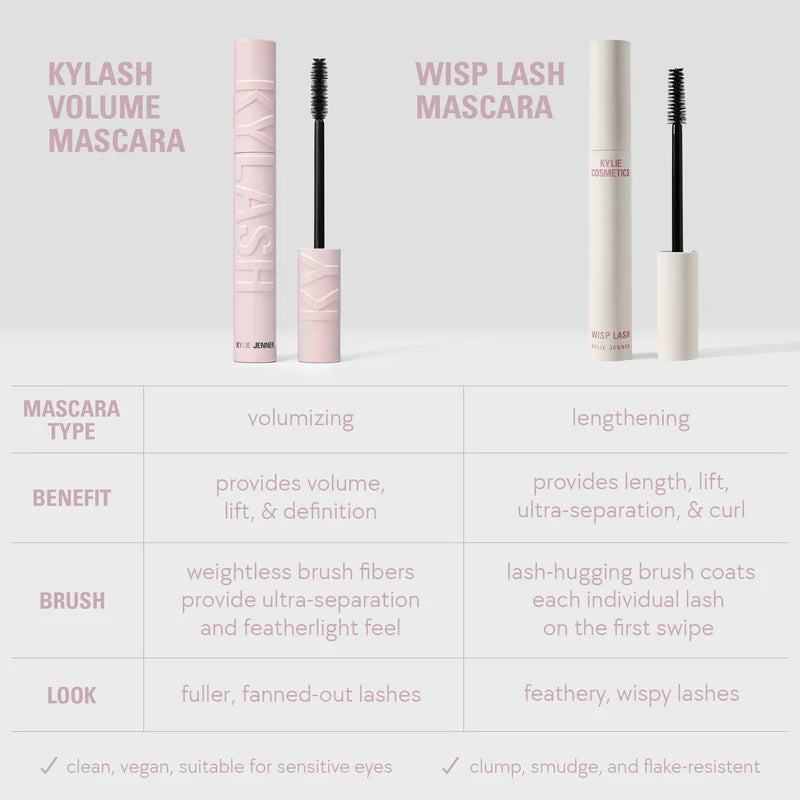 Wisp Lash Máscara de Pestañas - Kylie Cosmetics