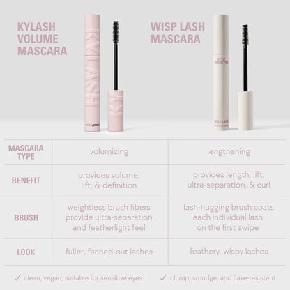 Wisp Lash Máscara de Pestañas - Kylie Cosmetics