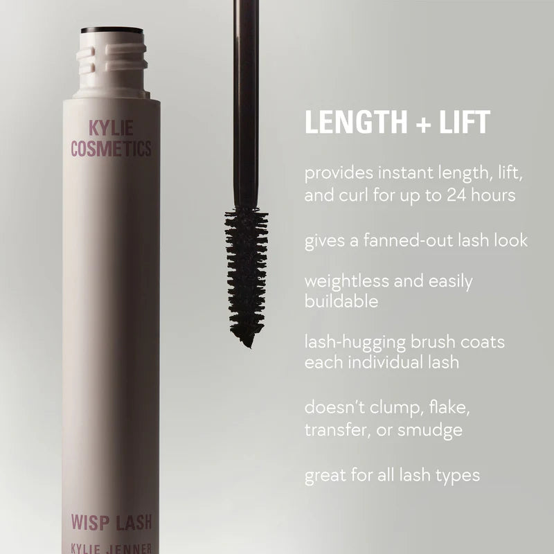 Wisp Lash Máscara de Pestañas - Kylie Cosmetics