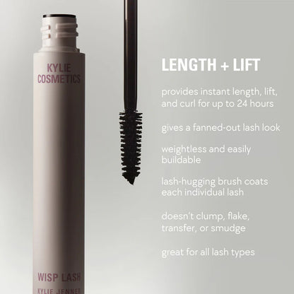 Wisp Lash Máscara de Pestañas - Kylie Cosmetics