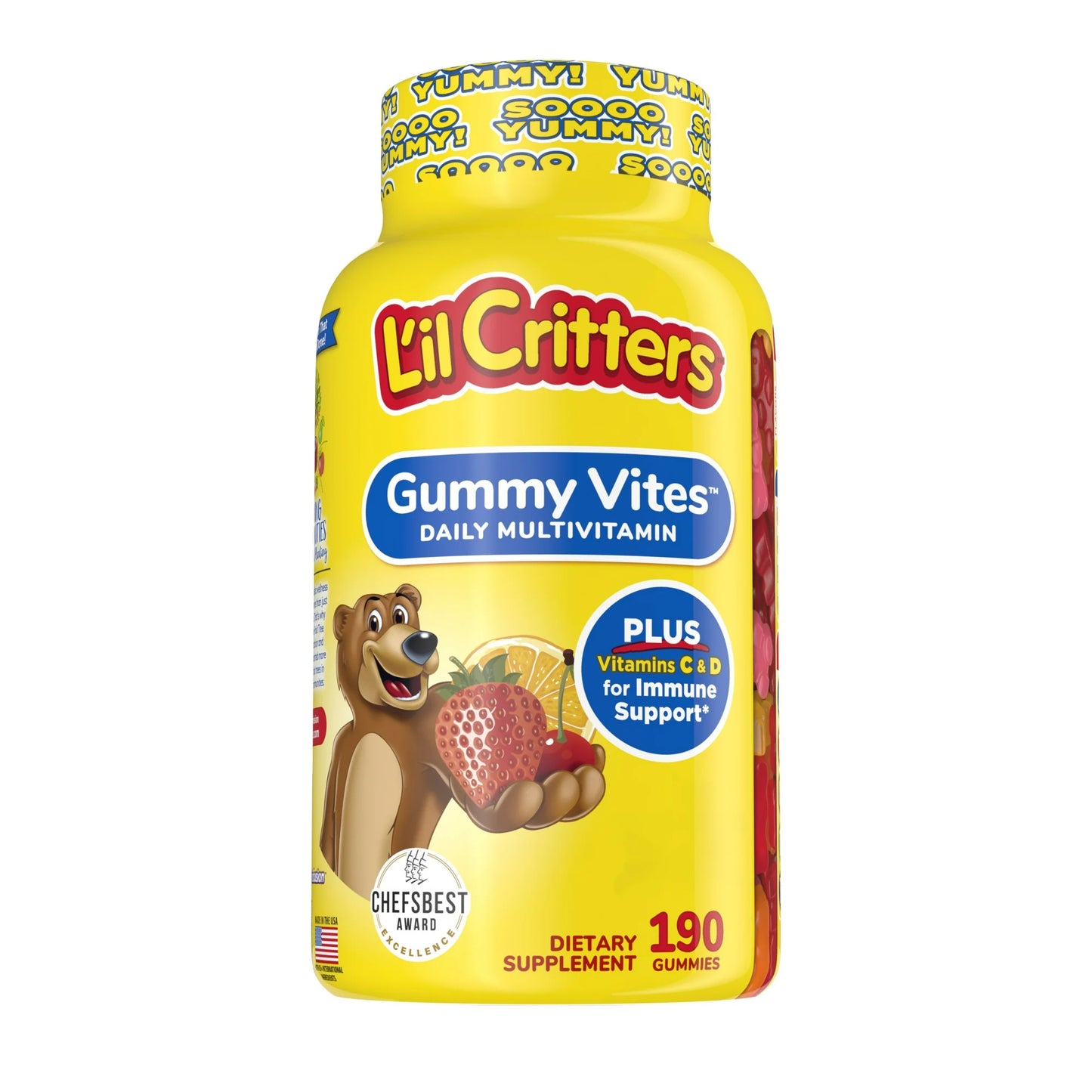 PREVENTA L'il Critters Gummy Vites (multivitamínico)
