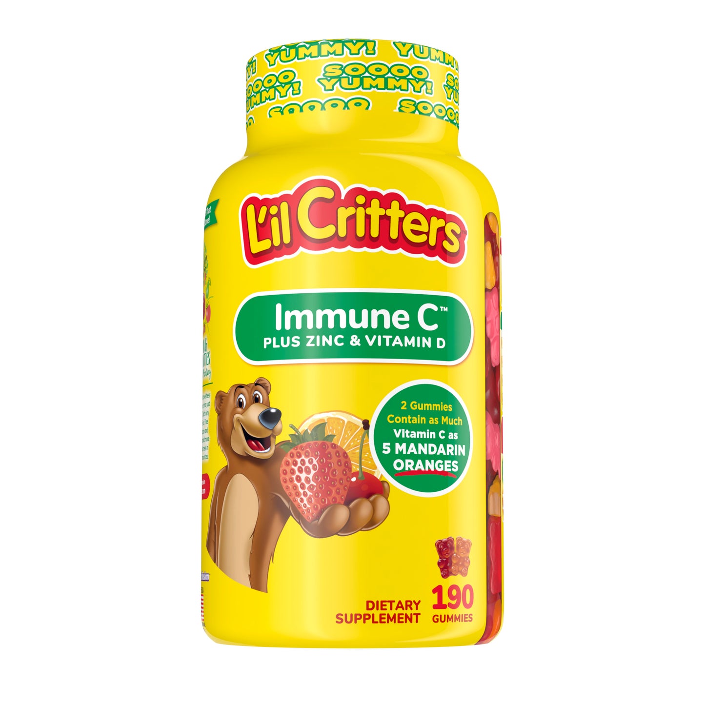 PREVENTA L'il Critters Gummy Vites (Inmune C)