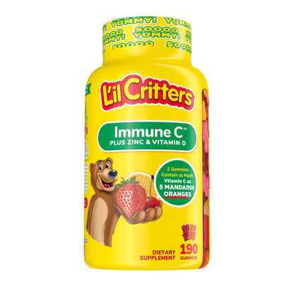 PREVENTA L'il Critters Gummy Vites (Inmune C)