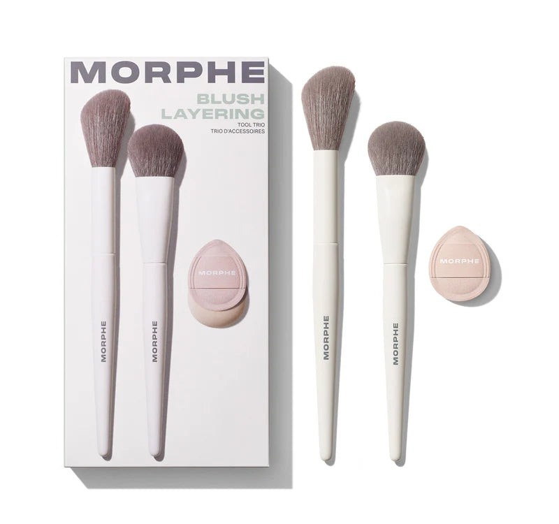 Set brochas rubor - Morphe