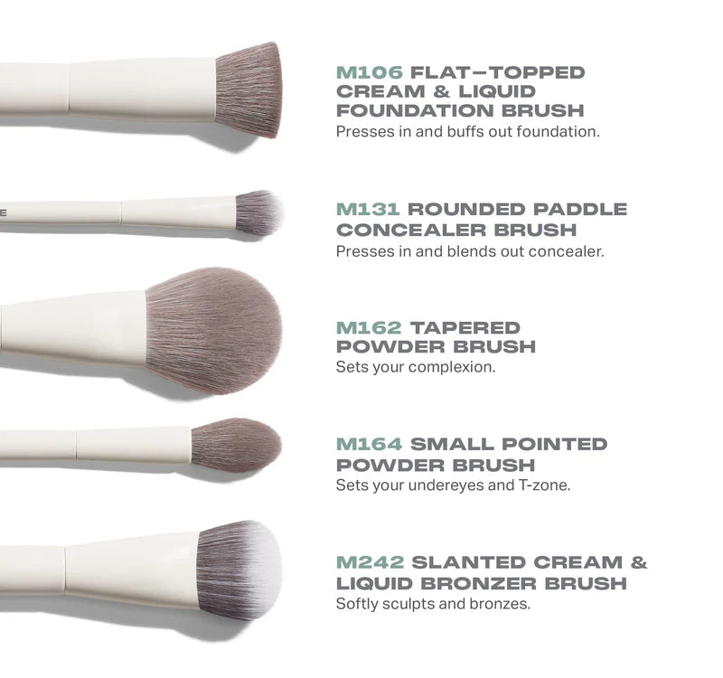 Set brochas rostro - Morphe