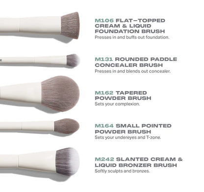 Set brochas rostro - Morphe