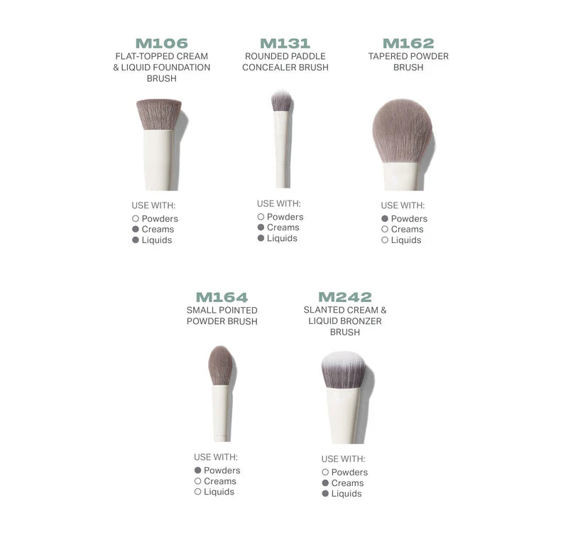 Set brochas rostro - Morphe
