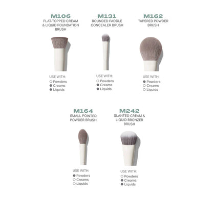 Set brochas rostro - Morphe