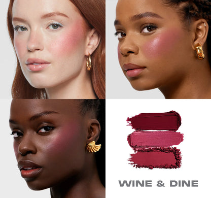 Blush Trío Wine& Dine - Morphie