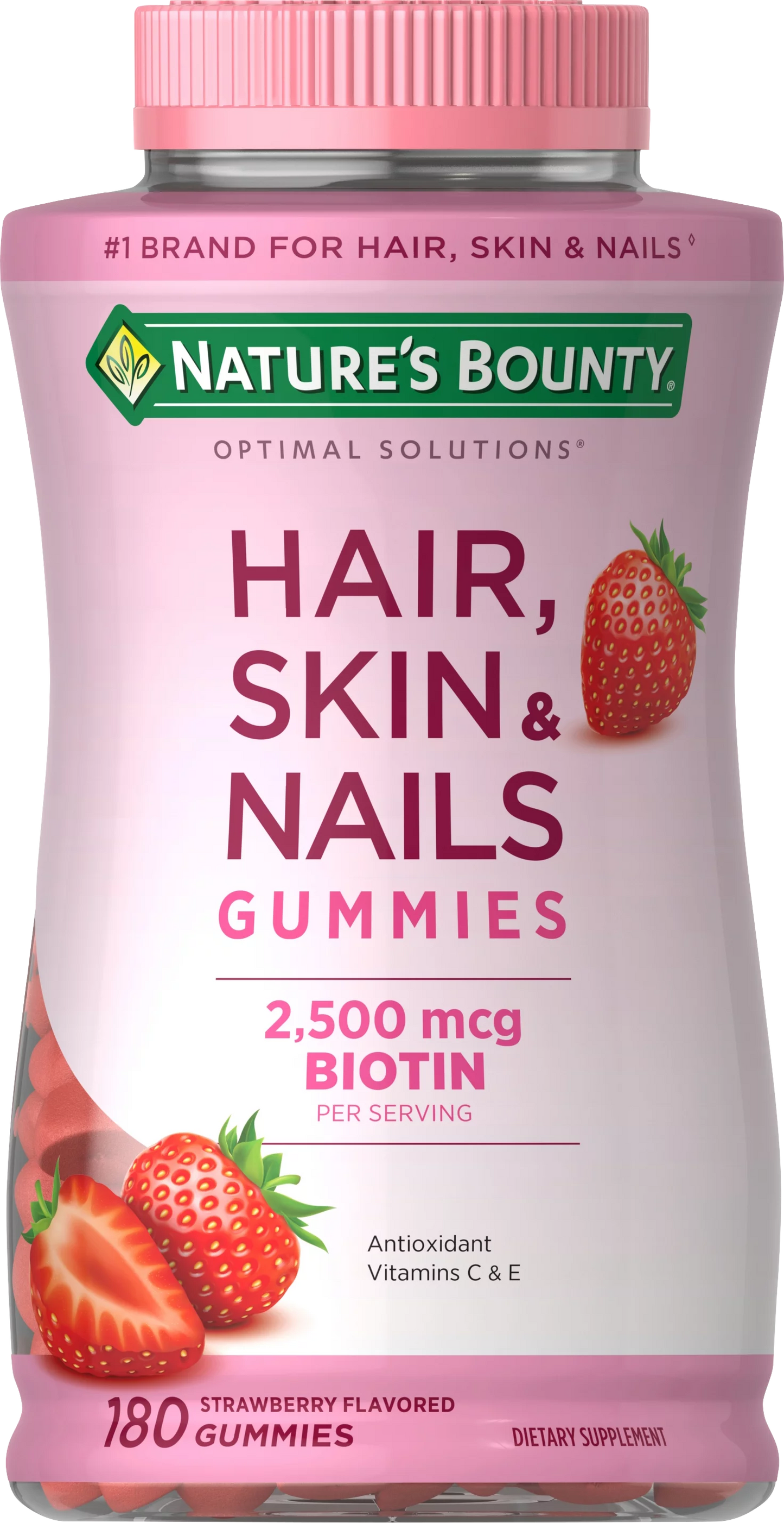 PREVENTA Hair, skin and nails Gummies BIOTINA