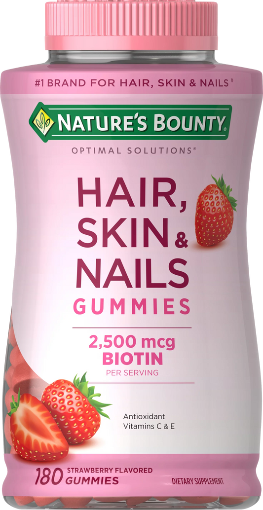 Hair, skin and nails Gummies BIOTINA