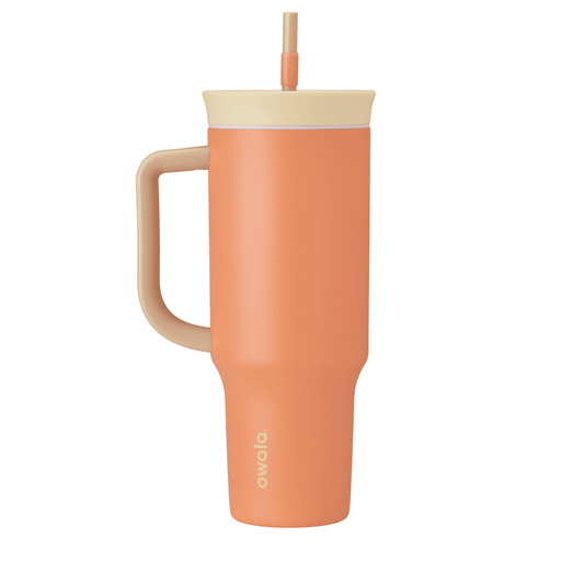 Botella Tumbler SS Owala - Naranja