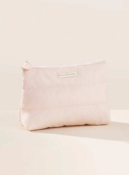 PREVENTA Puffy Makeup Bag Rosa claro Rare Beauty