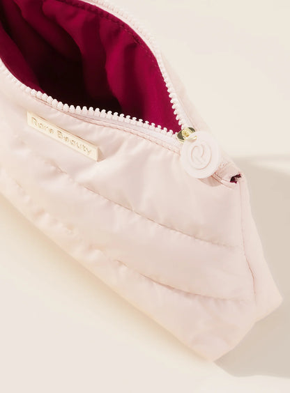 PREVENTA Puffy Makeup Bag Rosa claro Rare Beauty