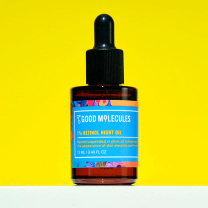 Aceite nocturno con retinal al 1%Good Molecules