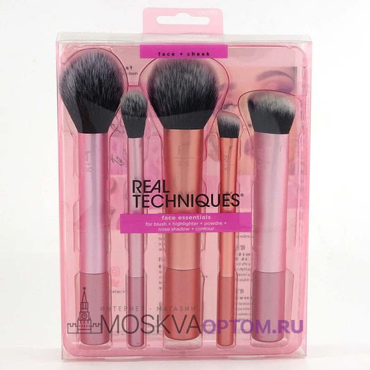 Set brochas face + cheek - Real Techniques
