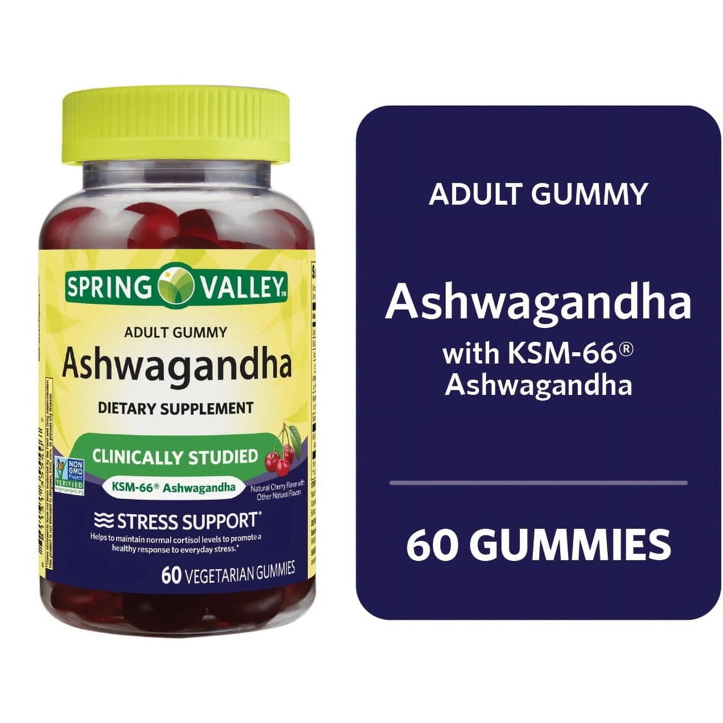 Ashwagandha Gomitas -Spring Valley