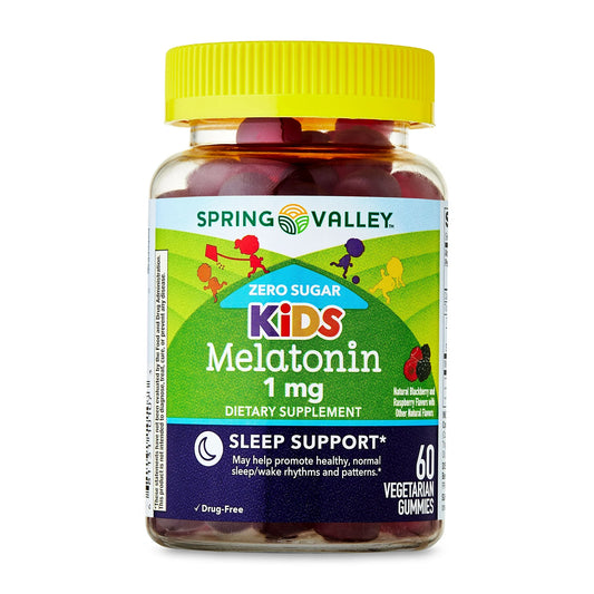 Melatonina Kids en gomitas 1mg - Spring Valley