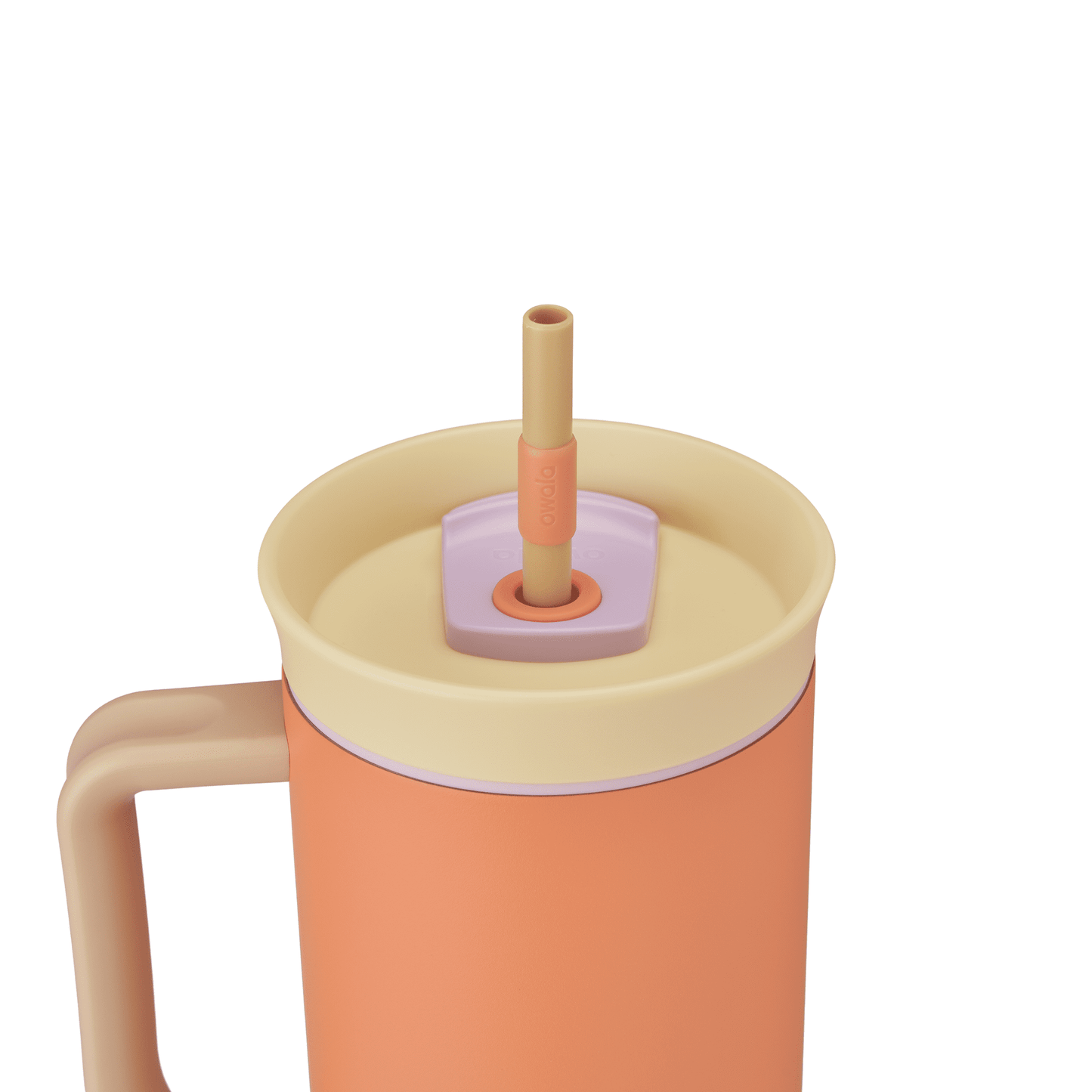 Botella Tumbler SS Owala - Naranja