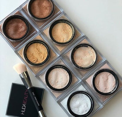 PREVENTA Polvos sueltos Huda Beauty Versión MINI (variedad tonos)