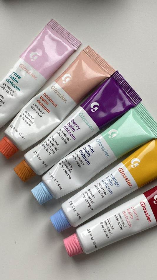 PREVENTA Lip Balm Dotcom Glossier (variedad tonos)