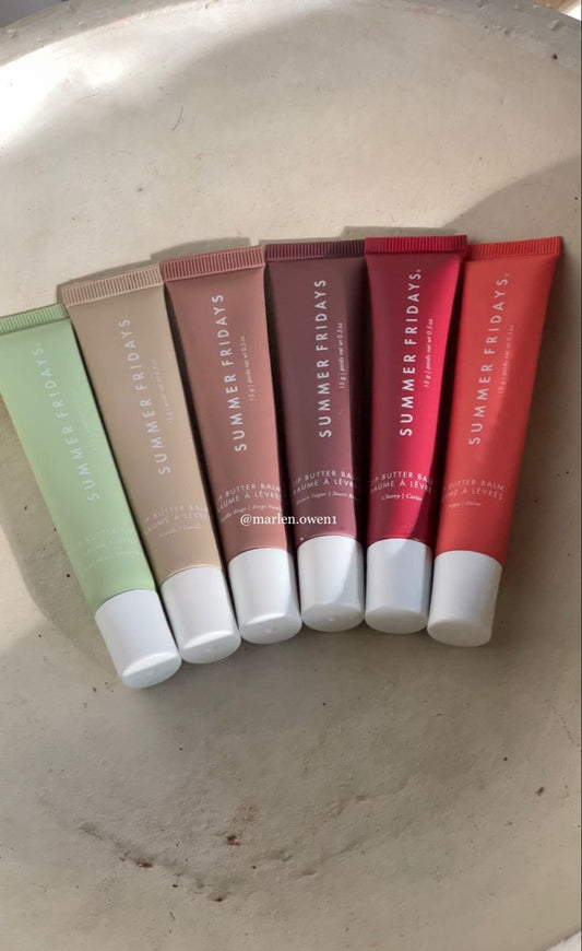 PREVENTA Lip Butter Balm x Summer Fridays (variedad tonos)