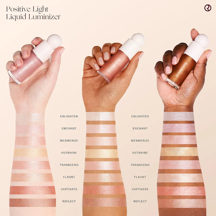 PREVENTA Iluminador Líquido x Rare Beauty (variedad tonos)