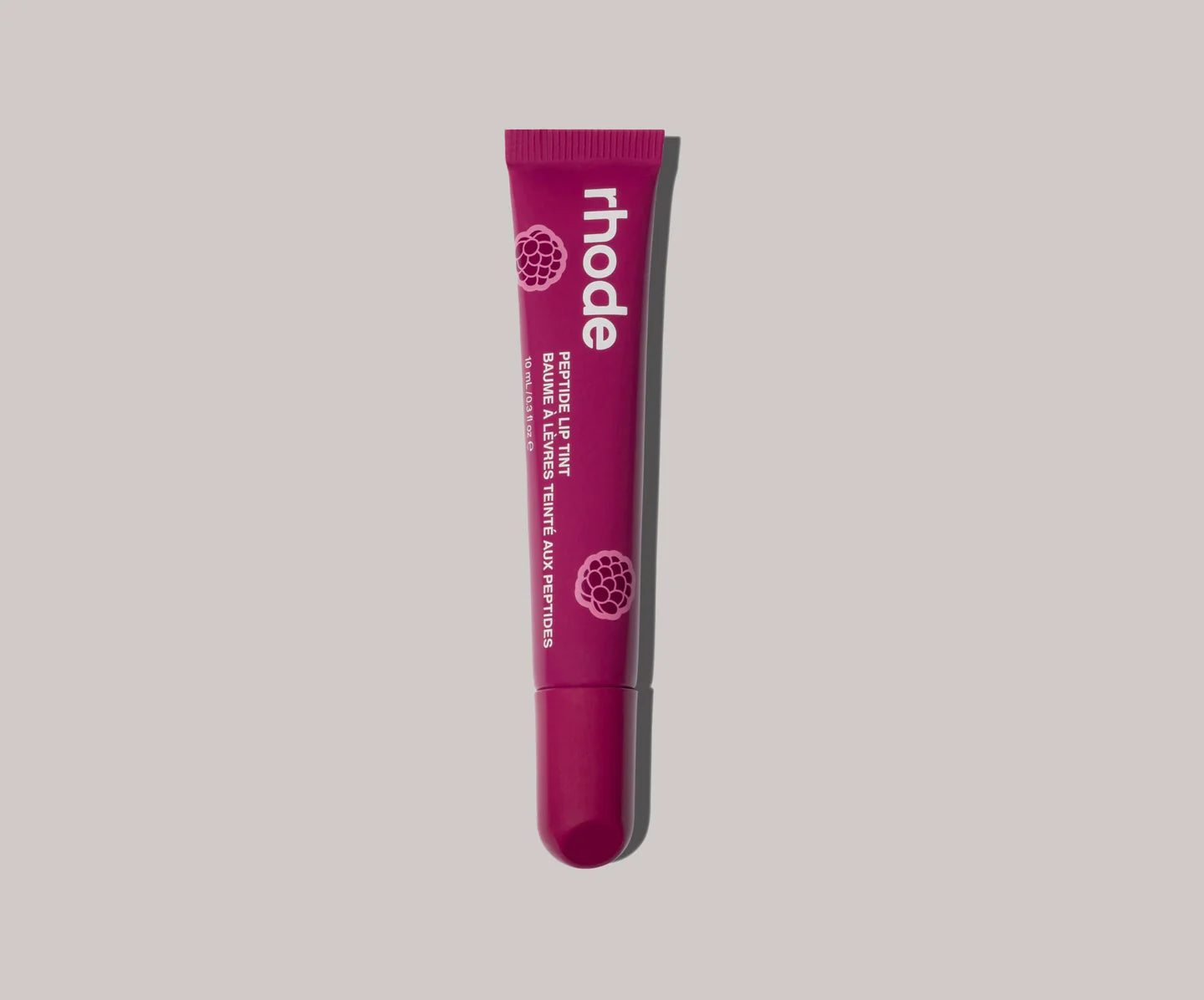 Scented peptide lip tint - raspberry