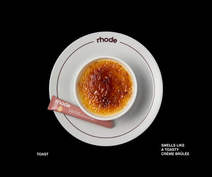 Scented peptide lip tint - toast