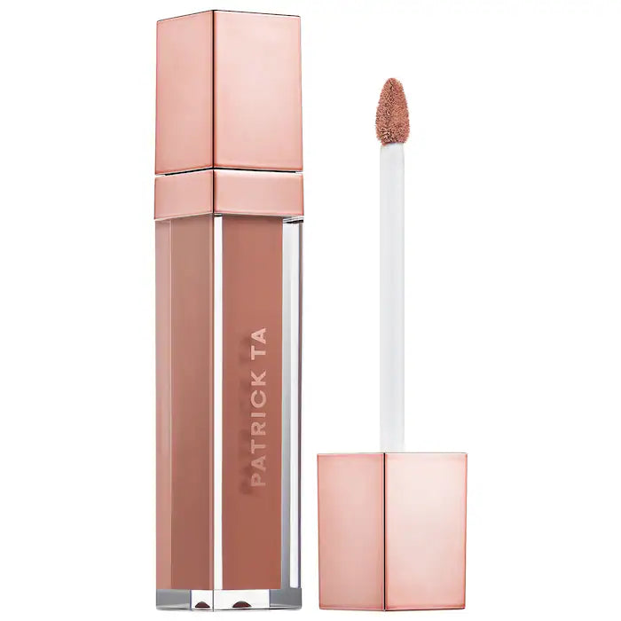 PREVENTA Silky Lip Crème Patrick Ta (variedad tonos)