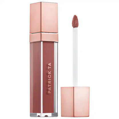 PREVENTA Silky Lip Crème Patrick Ta (variedad tonos)