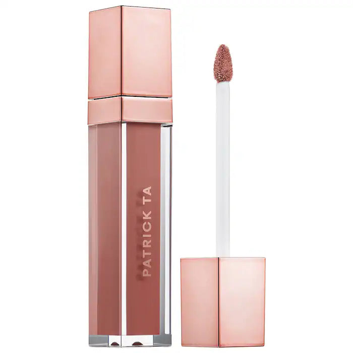 PREVENTA Silky Lip Crème Patrick Ta (variedad tonos)