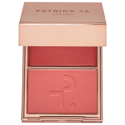 PREVENTA Blush Duo Patrick Ta (variedad tonos)