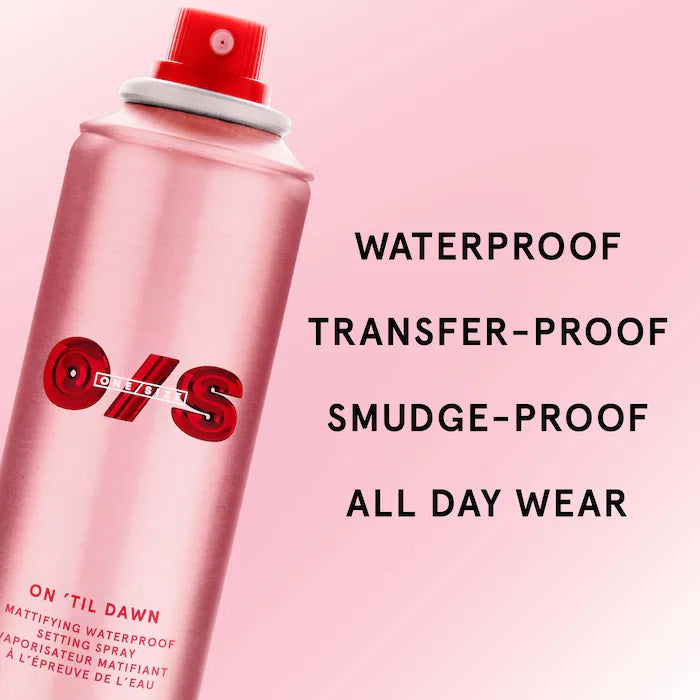 Setting spray Mini- ONE SIZE