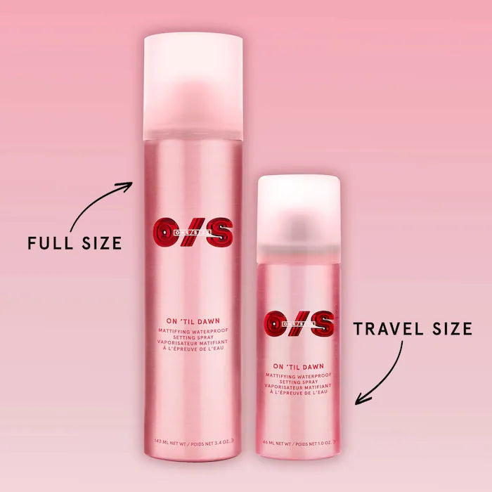 Setting spray Mini- ONE SIZE
