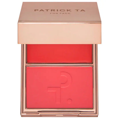 PREVENTA Blush Duo Patrick Ta (variedad tonos)