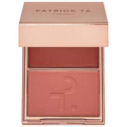 PREVENTA Blush Duo Patrick Ta (variedad tonos)
